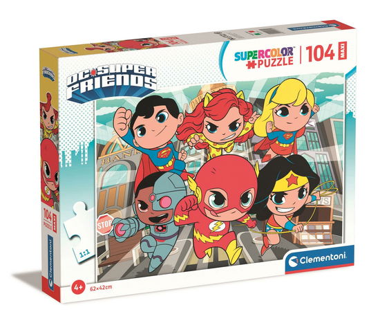 Cover for DC Super Friends · MAXI (104 Stukjes) (Jigsaw Puzzle)