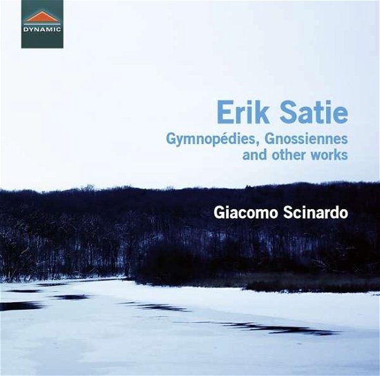 Cover for E. Satie · Gymnopedies, Gnossiennes and Other Works (CD) (2018)
