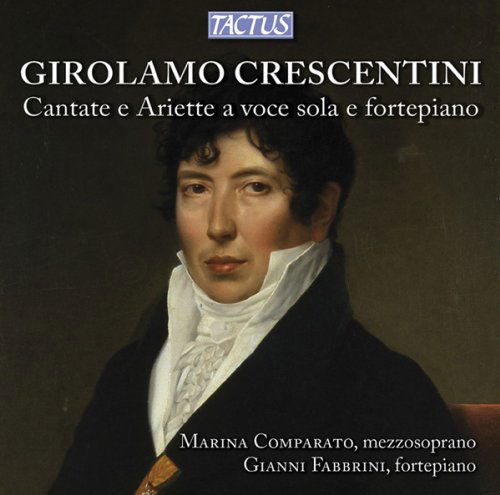 Cover for Comparato · Crescentinisix Cantatas (CD) (2012)