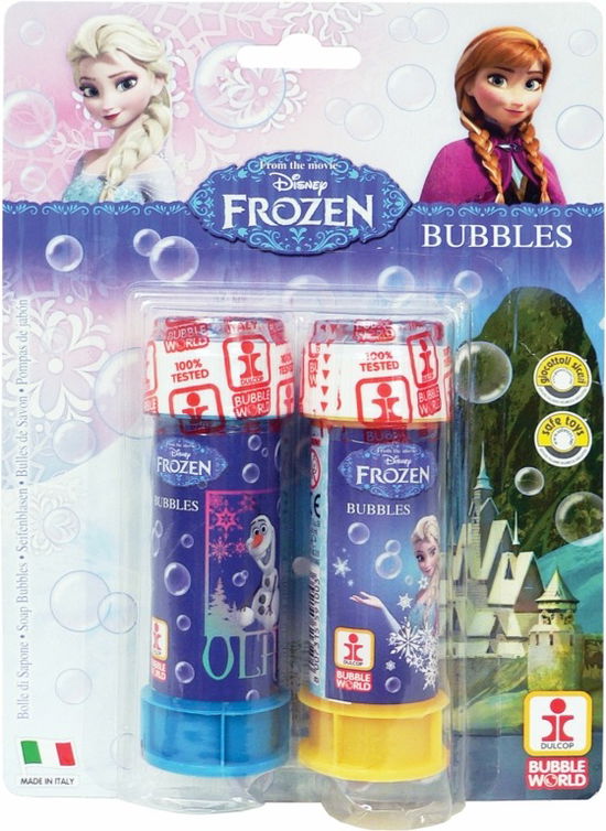 Cover for Dulcop Bolle Di Sapone · Dulcop Bolle Di Sapone - Frozen - Pack 2 Flaconi 60 Ml (Toys)