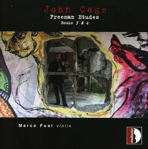 Cover for Cage / Fusi · Freeman Etudes Books 3 &amp; 4 (CD) (2012)