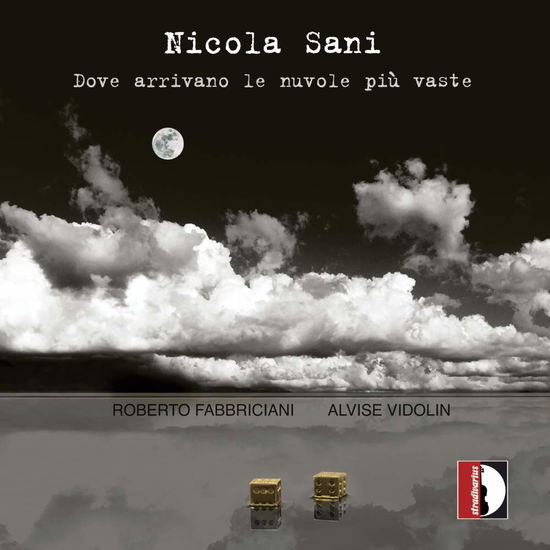 Cover for Sani / Fabbriciani / Vidolin · Dove Arrivano Le Nuvole Piu Vaste (CD) (2019)