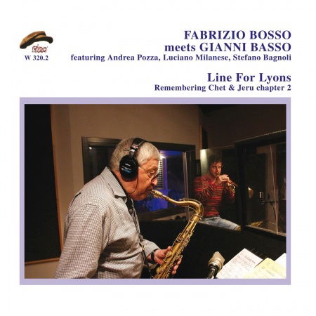 Cover for Fabrizio -quintet- Bosso · Line for Lyons (CD) (2007)