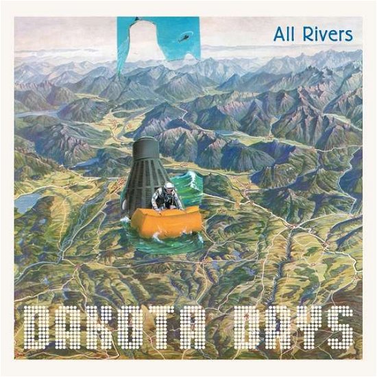 All Rivers - Dakota Days - Música - PONDEROSA MUSIC & ART - 8030482002201 - 3 de noviembre de 2023