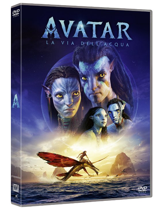 Cover for Avatar - La Via Dell'acqua (DVD) (2023)