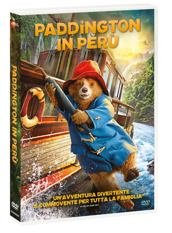 Cover for Paddington in Peru' (DVD) (2025)