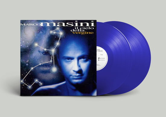 Cover for Masini Marco · Il Cielo Della Vergine (180 Gr. Vinile Blu Limited Edt. Autografato) (LP)