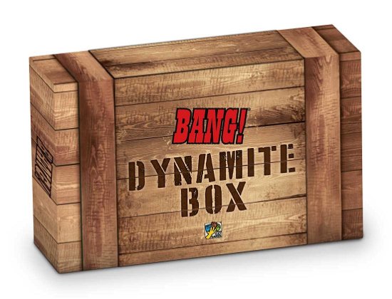 Cover for DV Giochi: Bang! · Dynamite Box (MERCH)