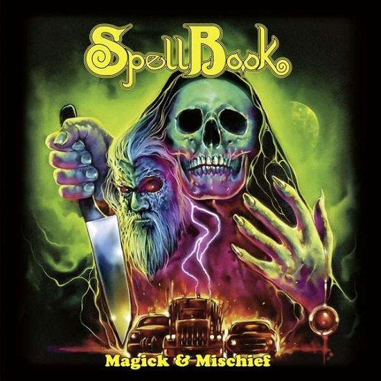 Cover for Spellbook · Magick &amp; Mischief (CD) (2020)