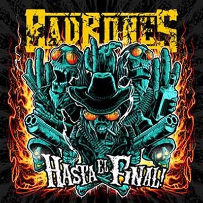 Cover for Bad Bones · Hasta El Final! (CD) (2023)