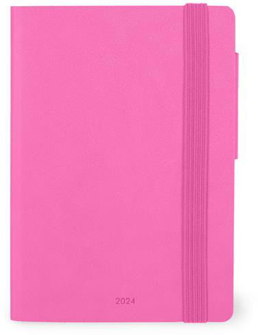 Cover for Legami · 12-month Diary - 2024 - Small Daily Diary - Bougainvillea (Paperback Book) (2023)