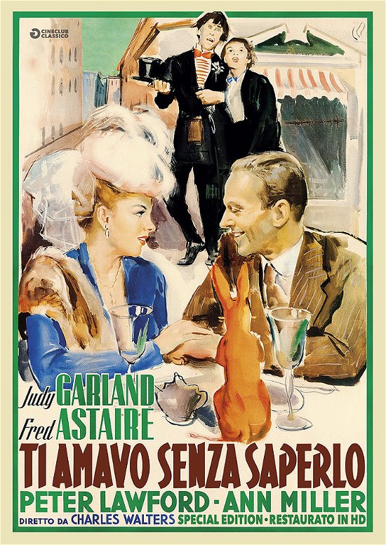 Cover for Ti Amavo Senza Saperlo · Special Edition (Restaurato In Hd) (DVD) (2020)