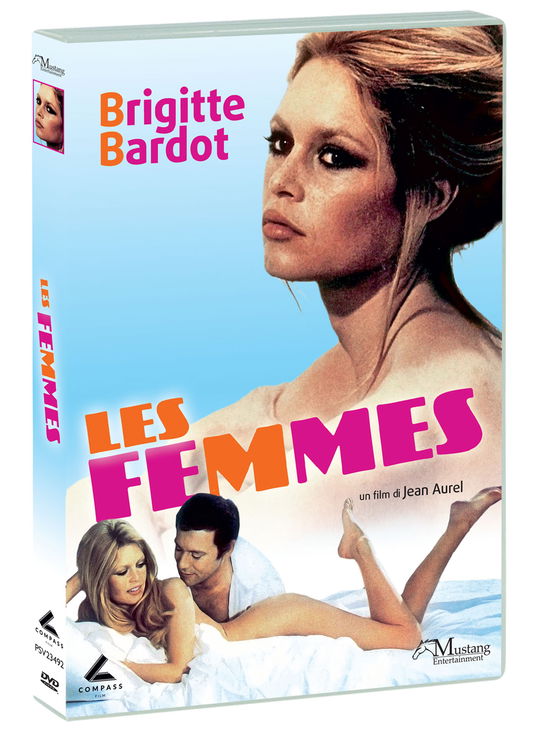 Cover for Femmes (Les) (DVD) (2024)