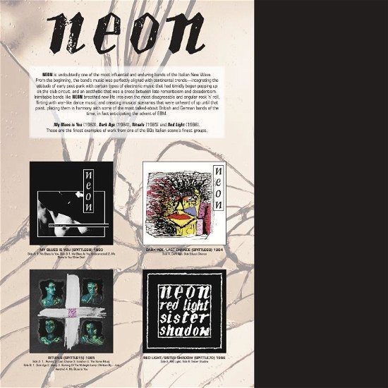 Neon in the Box - Neon - Musik - SPITTLE - 8056099000201 - 23. März 2018