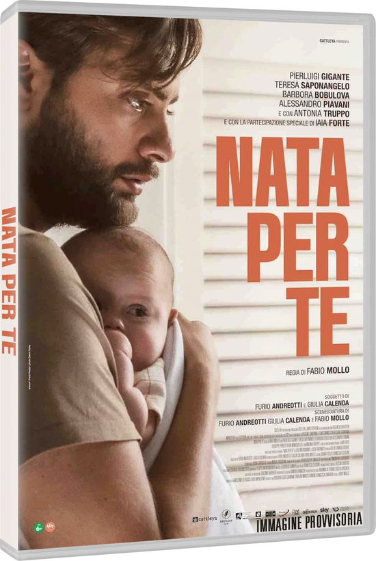 Cover for Nata Per Te (DVD) (2024)