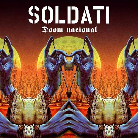 Cover for Soldati · Doom Nacional (CD) (2021)