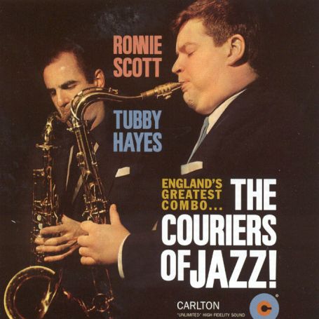 Cover for Tubby Hayes · Couriers Of Jazz (CD) (2004)