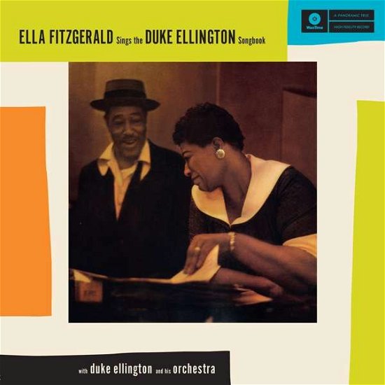 Cover for Ella Fitzgerald · Sings The Duke Ellington Songbook (LP) (2017)