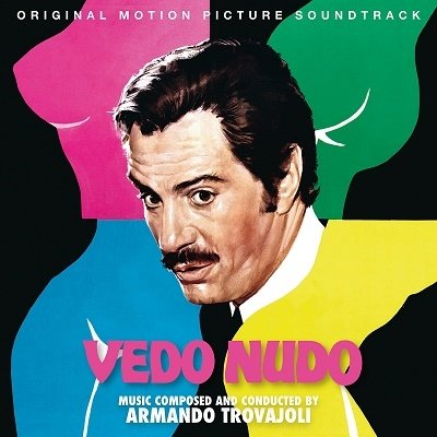 Cover for Armando Trovajoli · Vedo Nudo / Dove Vai Tutta Nuda? (CD) (2023)