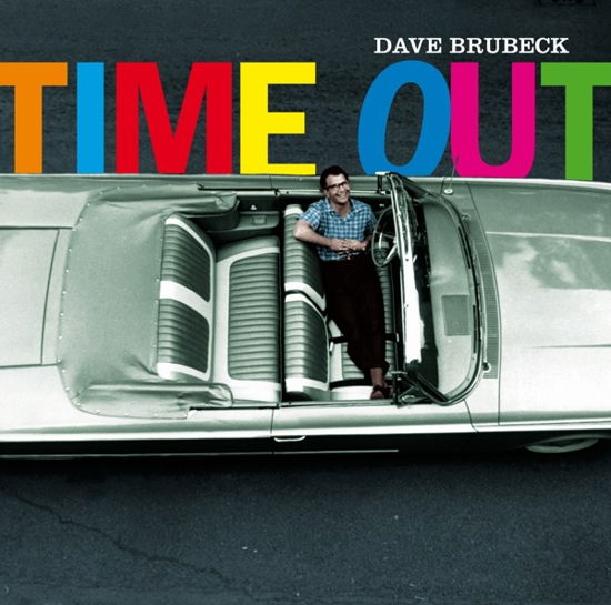 Cover for Dave Brubeck · Time Out + Countdown - Time In Outer Space (CD) (2020)