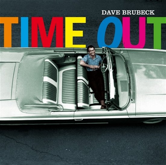Cover for Dave Brubeck · Time Out +Bonus Album: Countdown / Time In Outer Space (CD) (2021)