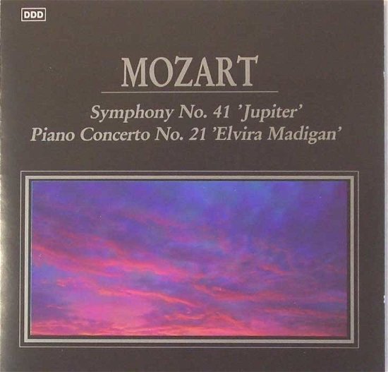 Symphony No 41 / 21 - Mozart - Muziek -  - 8711539007201 - 