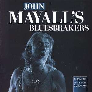 Cover for Mayall, John &amp; the Bluesbreakers · Ridin' on the L&amp;n (CD) (2001)