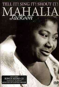 Cover for Mahalia Jackson · Tell it! Sing it! Shout it!  DVD (DVD)