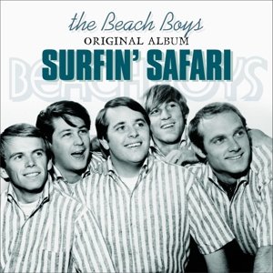 Beach Boys, The-original Album: Surfin' Safari - LP - Musik - VINYL PASSION - 8712177062201 - 27. juni 2013