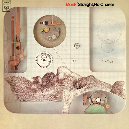 Thelonious Monk · Straight No Chaser (LP) [180 gram edition] (2013)
