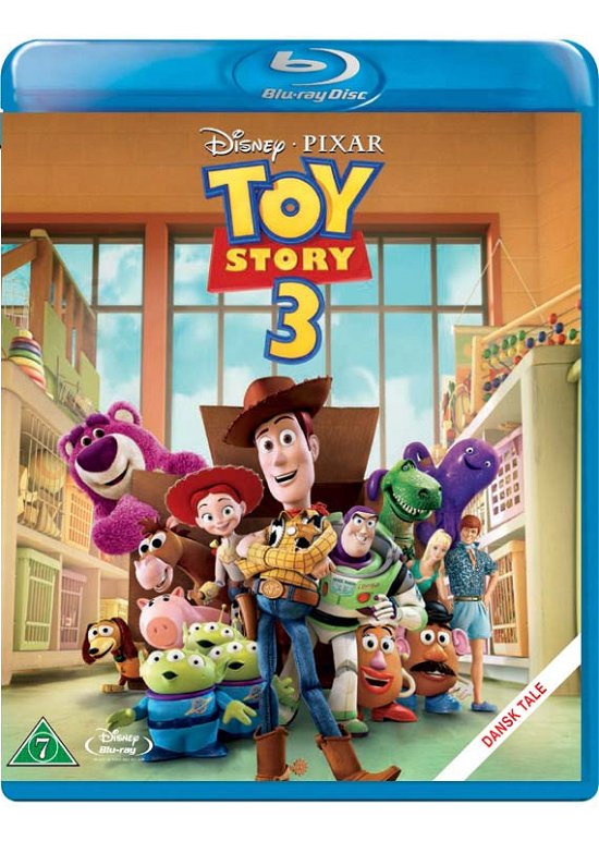 Cover for Toy Story 3 · &quot;Pixar&quot; (Blu-ray) (2010)