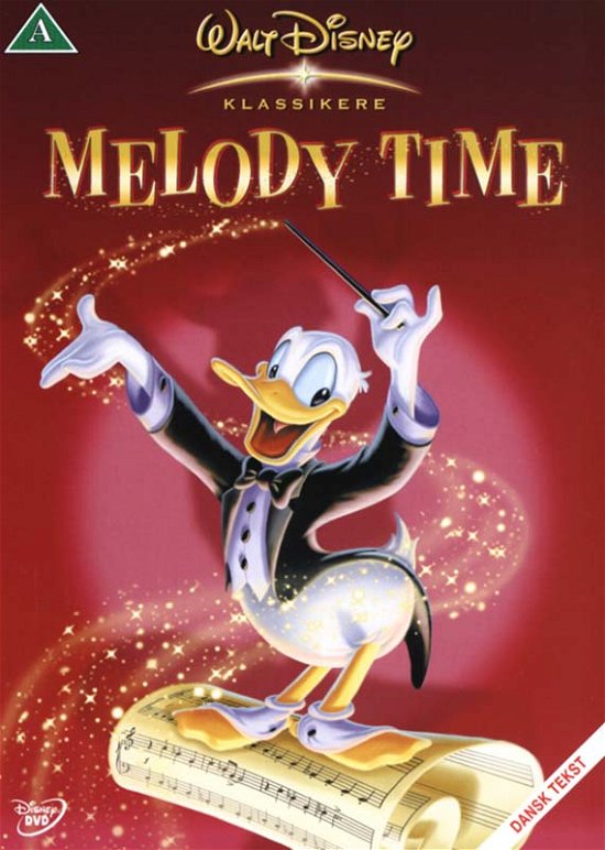 Cover for Disney · Melody Time (DVD) (2007)