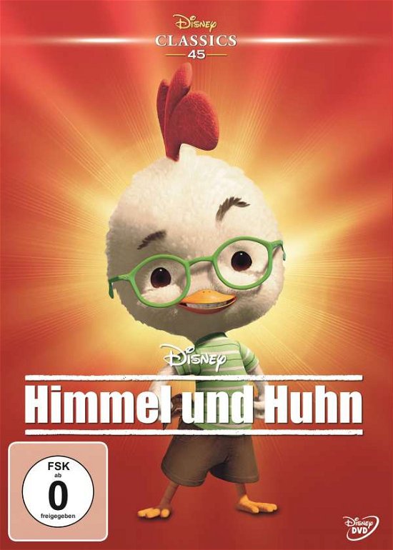 Cover for Himmel Und Huhn (Disney Classics) (DVD) (2017)