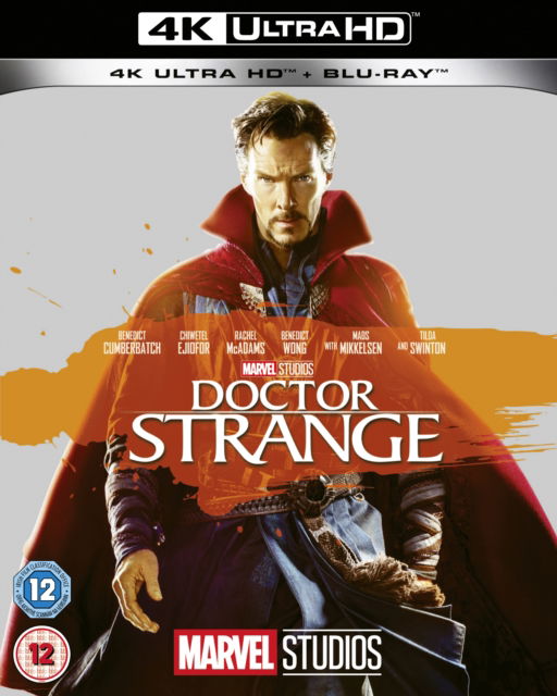 Cover for Scott Derrickson · Doctor Strange (4K Ultra HD) (2019)