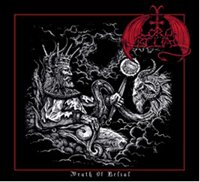 Cover for Lord Belial · Wrath of Belial (CD) (2020)
