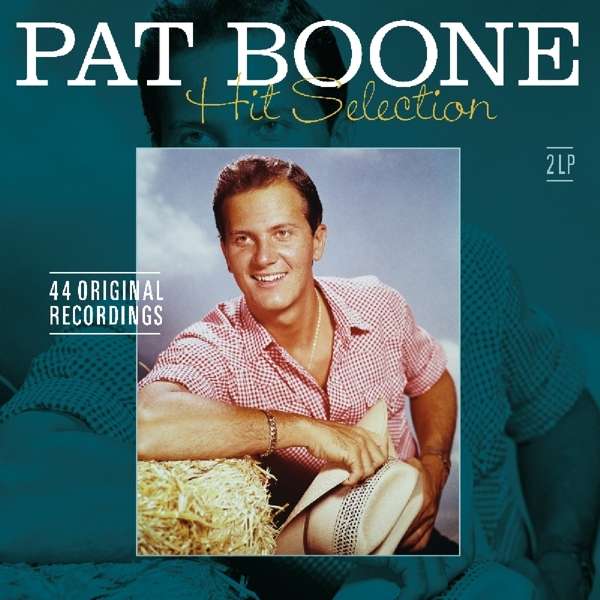 Pat Boone · Hit Selection: 44 Original Recordings (LP) (2018)