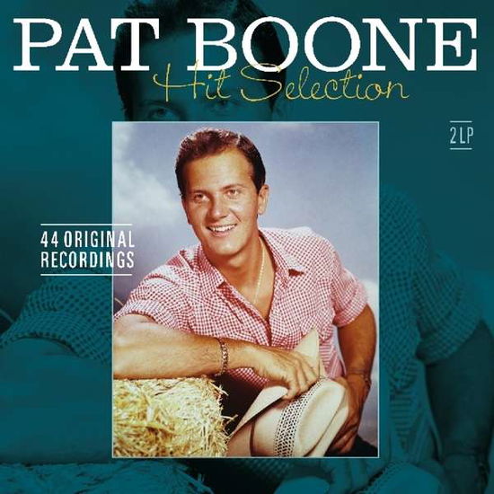 Hit Selection: 44 Original Recordings - Pat Boone - Musiikki - VINYL PASSION - 8719039004201 - perjantai 7. syyskuuta 2018