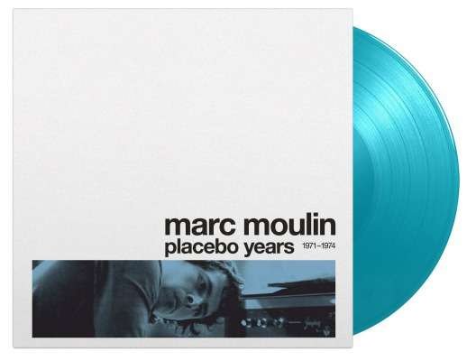 Cover for Marc Moulin · Placebo Years (Ltd.Turquoise Vinyl) (LP) [Coloured edition] (2021)