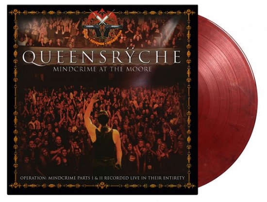 Queensryche · Mindcrime At The Moore (Coloured Vinyl) (LP) [Red Vinyl edition] (2022)
