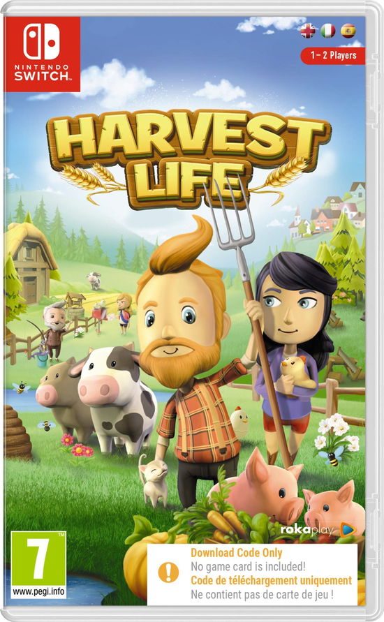 Cover for Maximum Games Ltd · Harvest Life (MERCH)