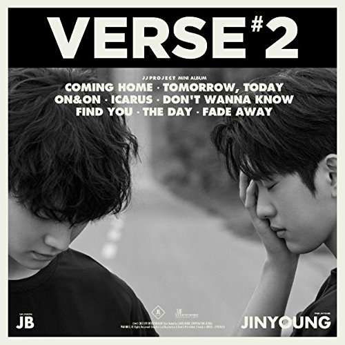 Verse 2 - Jj Project - Musik - JYP ENTERTAINMENT - 8809269508201 - 1. August 2017