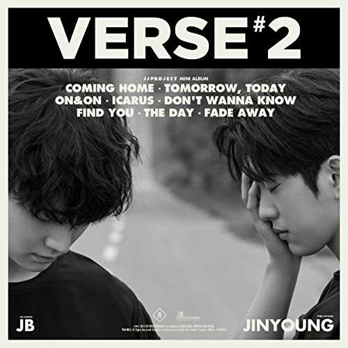 Verse 2 - Jj Project - Musiikki - JYP ENTERTAINMENT - 8809269508201 - tiistai 1. elokuuta 2017