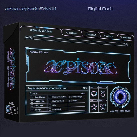 ÆPISODE SYNK#1 - AESPA - Music - SM ENTERTAINMENT - 8809375128201 - February 12, 2025