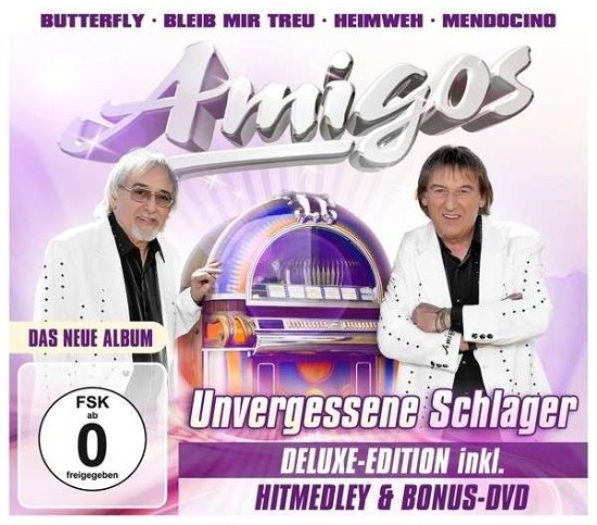 Cover for Amigos · Unvergessene Schlager (CD) [Deluxe edition] (2014)