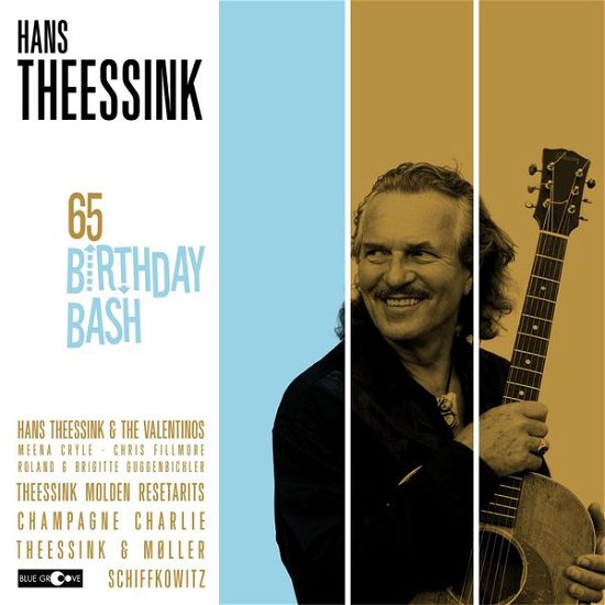 Cover for Hans Theessink · 65 Birthday Bash (CD) (2014)