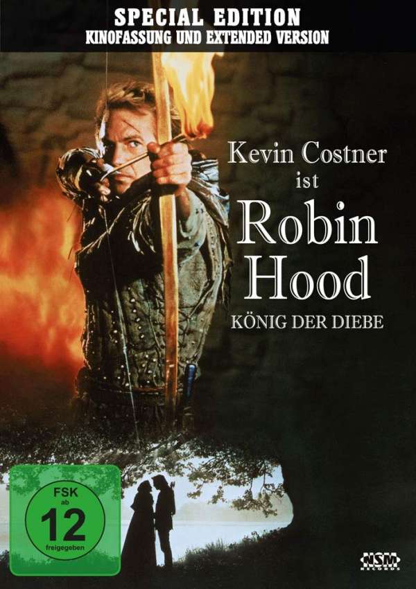 Kevin Costner · Robin Hood-könig Der Diebe (DVD-Single) [Special