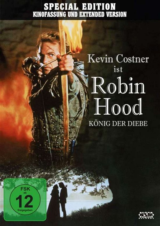 Cover for Kevin Costner · Robin Hood-könig Der Diebe (DVD-Single) [Special edition] (2019)