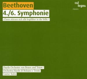 Cover for Beethoven / Haydn Orchestra of Bolzano · Symphonies 4 &amp; 6 (CD) (2008)