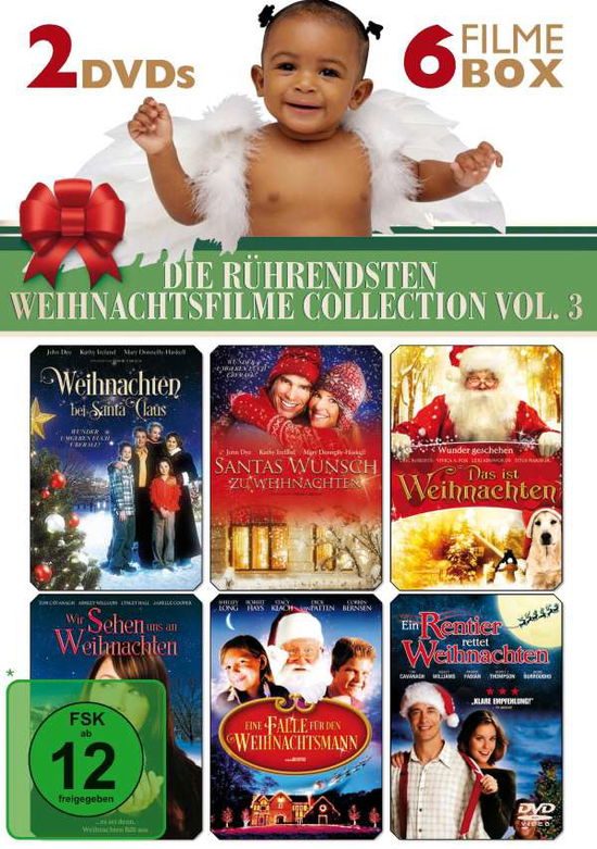 Cover for Tibor Tacacs · Die Rührendsten Weihnachtsfilme-collection Vol. (DVD) (2015)