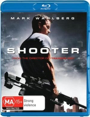 Shooter (Blu Ray) - Antoine Fuqua - Film - PARAMOUNT - 9324915035201 - 31. juli 2008